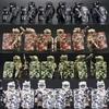 Military Special Forces Minifigures Building Blocks SWAT Ghost Commando Police Soldiers Army Action Figure Weapons Br… More4.5647 Purchases