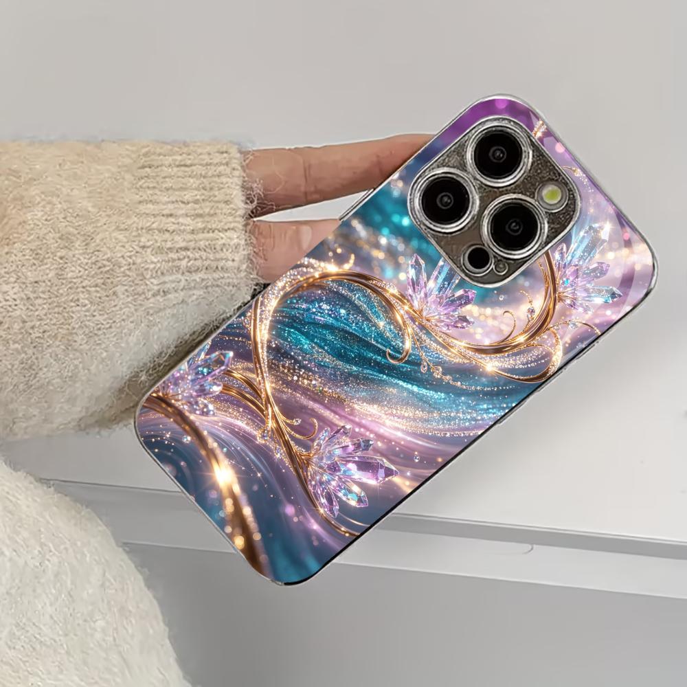Новая модель востребованного чехла для телефона funda iphone для iPhone 17 pro max чехол-стекло для iPhone 17 16 15 14 13 12pm Pro Plus