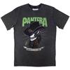 Pantera Скелет Ковбой Официальная Футболка Мужская Унисекс Унисекс Футболка - Мужская Летняя Хлопковая Футболка с Принтом
