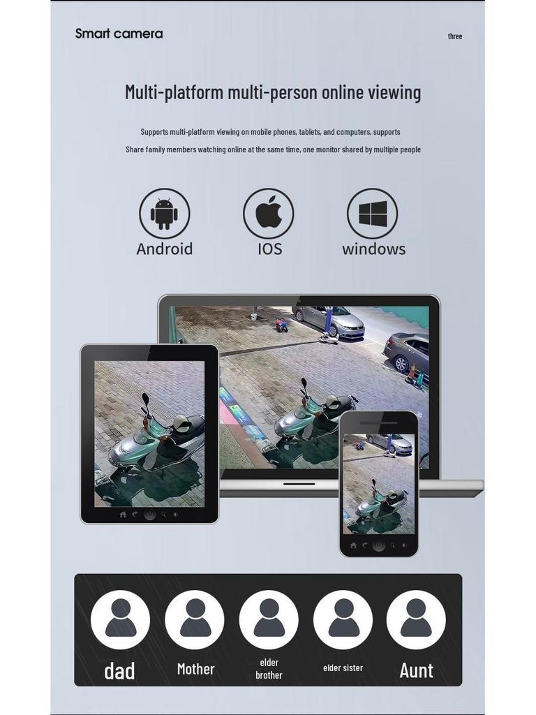 Двухдиапазонная PTZ-камера YOOSEE 5G с автоматическим отслеживанием человека и без Wi-Fi - Надежное решение для наружного наблюдения