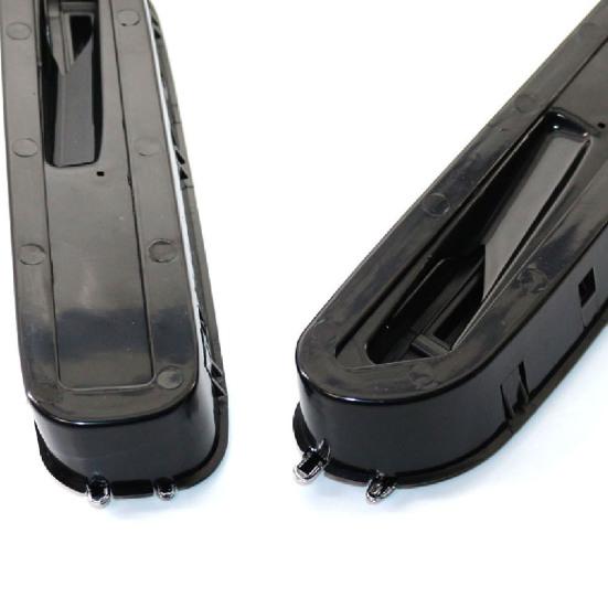 Превосходная замена решетки сброса воздушного потока бокового крыла прочная черная