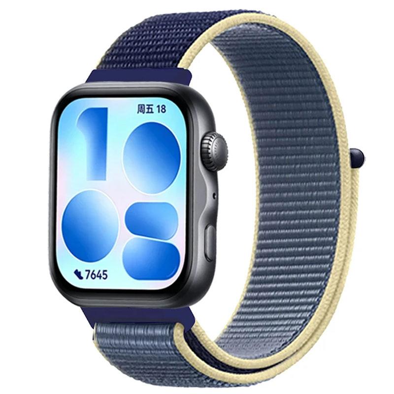 Официальный нейлоновый ремешок для Huawei Watch Fit 5 Pro Оригинальный удобный браслет для Huawei Watch Fit 5 4 3/4 Pro Дышащий ремешок