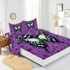 Beautiful Butterfly Pattern Mattress Four-Piece Bedding Set Mattress Bedroom Dormitory Bedding