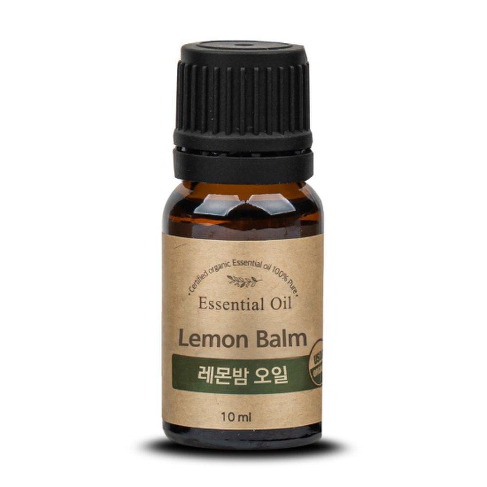 PU;US Organic Lemon Balm Essential Oil 10ml