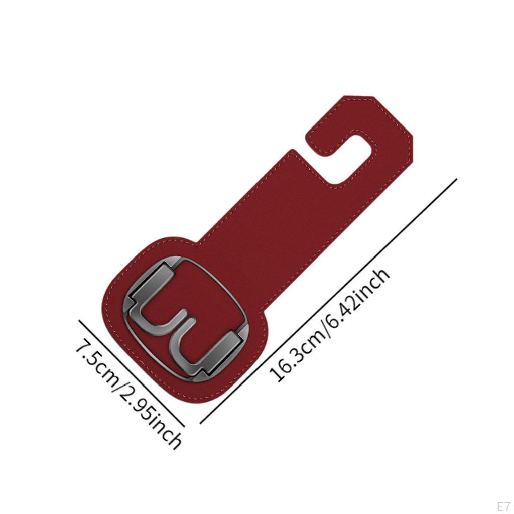 Крючок для подголовника автомобиля Органайзер Аксессуары Удобная вешалка для хранения