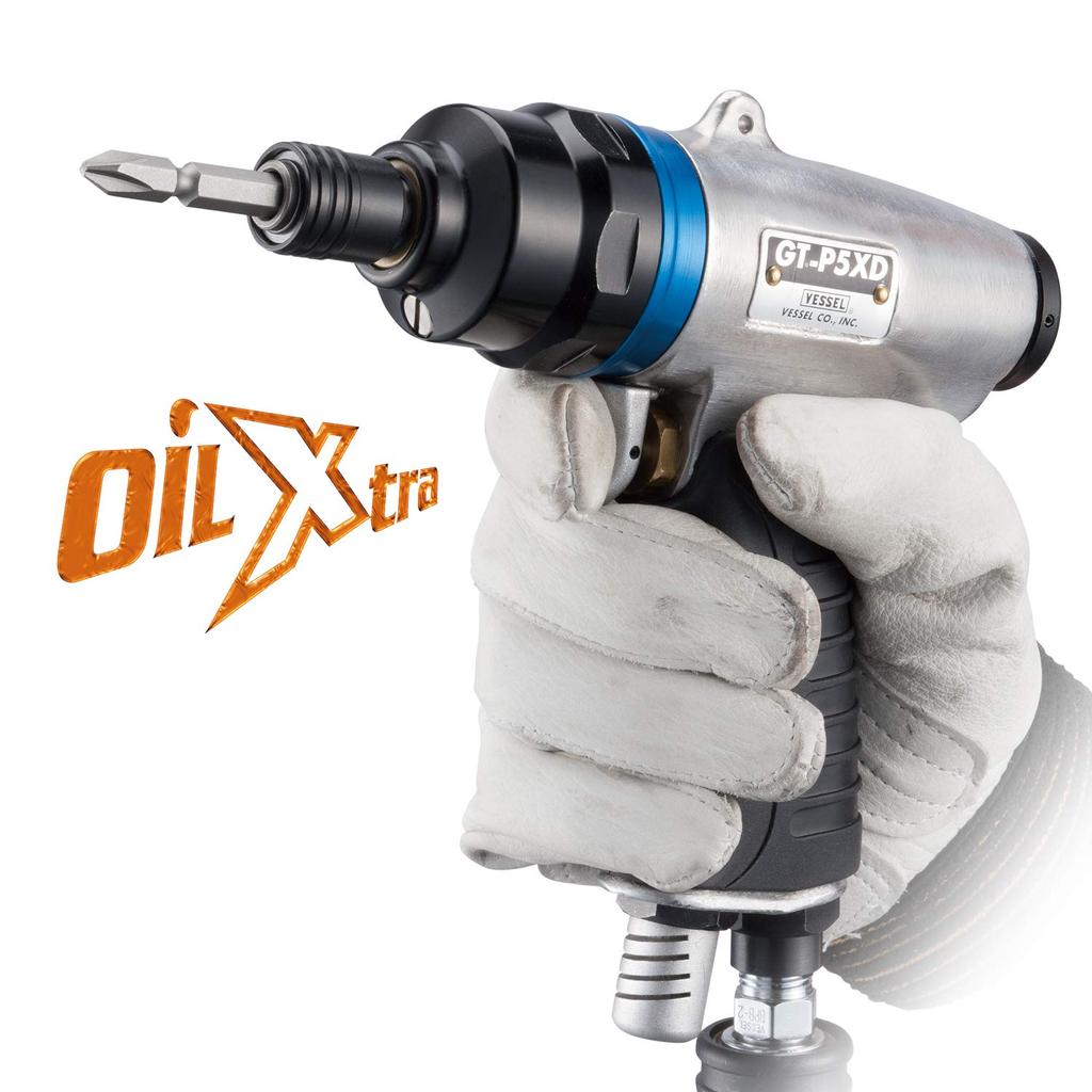 VESSEL Air Driver Thread Diameter (Standard 4.0~5.0) GT-P5XD