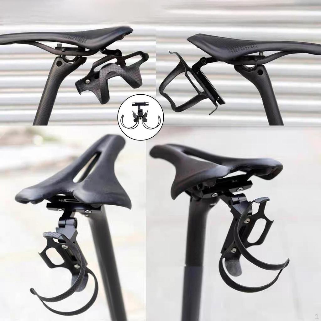 Держатель для велосипедной бутылки Велосипедный держатель для воды и напитков Прочная подставка-удлинитель для сиденья для горного велосипеда