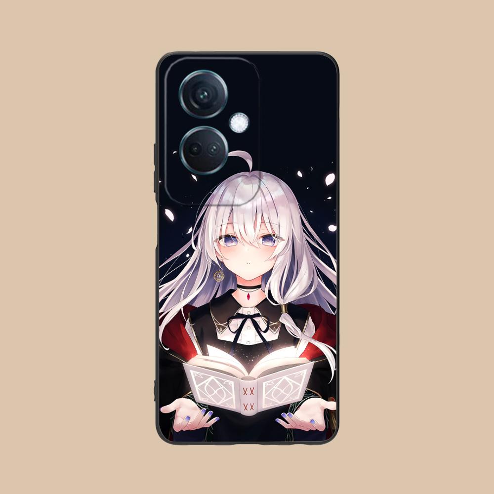 Wandering Witch Elaina Matte Mobile Phone Case for OPPO Find X9 X8 X7 X6 X5 X3 X2 Plus s Pro Ultra Lite Colorful Printing Cover
