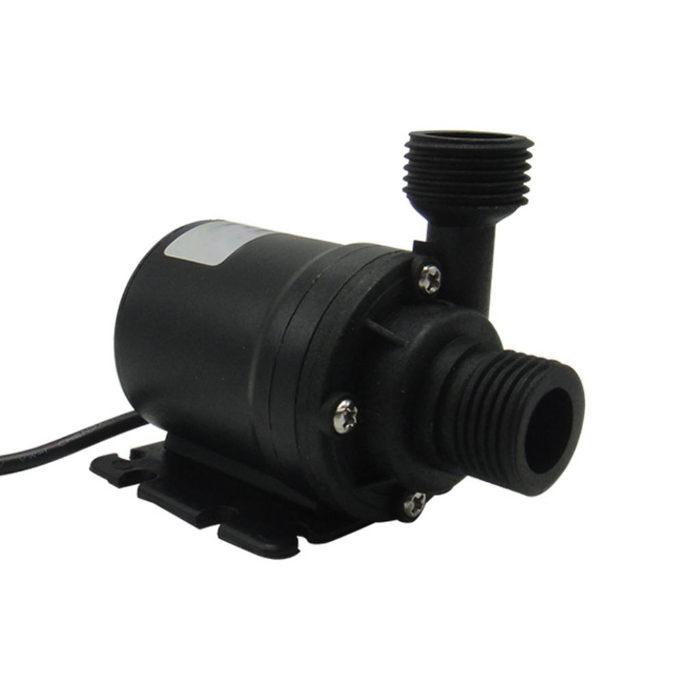 800L/h Submersible Water Fountain Pump DC 12V Brushless Fountain Water Pumps for Aquarium Fountain Accessories