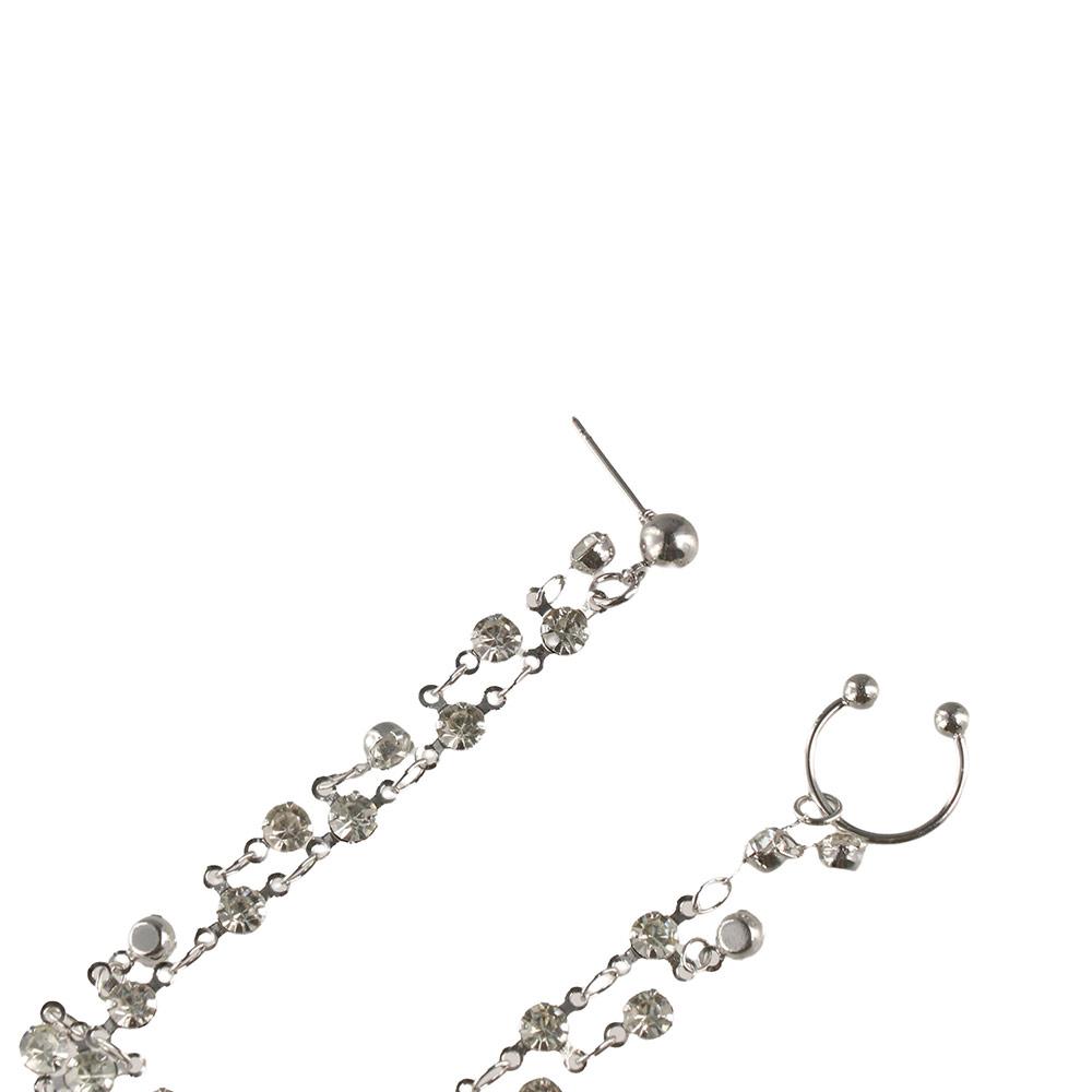 Поддельный пирсинг ноздри клипса для носа кольца аксессуары для танца живота длинная цепочка серьги для мужчин