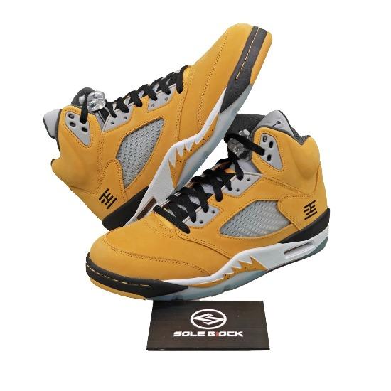 Air Jordan 5 Retro “Yellow Multi” “Tokyo” Эксклюзивный 2025 Ретро IO3372-700