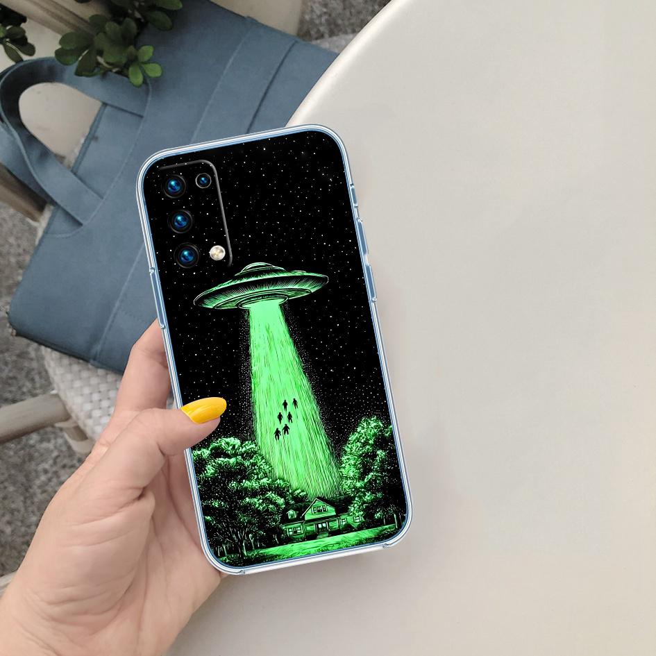MY25 Космический Астронавт Инопланетянин НЛО Чехол для LG K22 K30 K40 K40S K41 K42 K50 K50S K51 K51S K52 K61 K62 K71 K92 Q60 Q61 V40 V50 V60