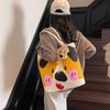 New Summer Large-capacity Cartoon Printed Animal Tote Bag Cute Fashion Shoulder Bag