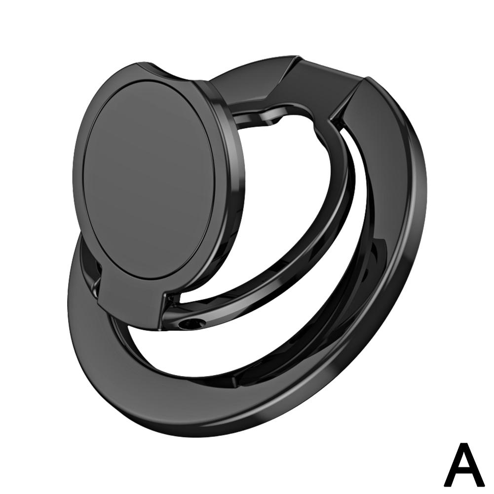 Strong Magnetic Mobile Phone Finger Holder For MagSafe Accessories Magnet Foldable Cellphone Stand Support For IPhone 14 15