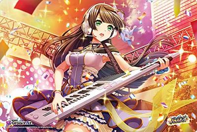 Bushiroad Коллекция резиновых ковриков V2 Том 225 D4DJ Groovy Mix «Рей Тогэцу»