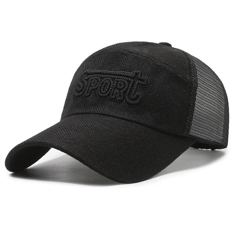 Вышивка Спорт Буква Бейсболка Защита от солнца Дышащая шляпа Подарок для улицы