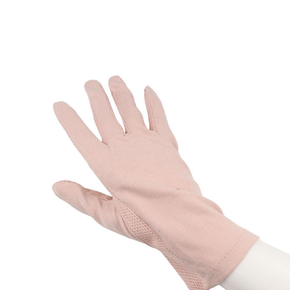 Gloves Riding Gloves Outdoor Mittens Women Driving Gloves Summer Sunscreen Gloves Solid Color