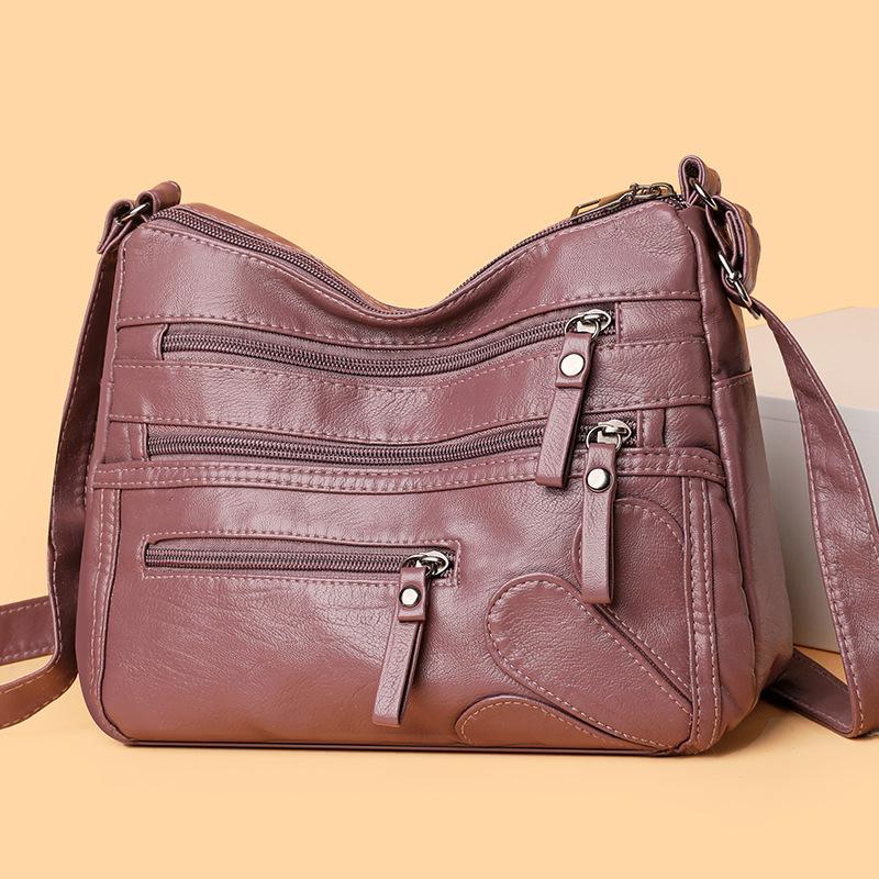 Ladies' Casual Large-capacity Fashionable and Versatile Single-shoulder Crossbody Bag