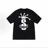 Classic Black 8 Ball Graphic T-Shirt Men Women Casual Cotton Short Sleeve Tee Unisex Streetwear