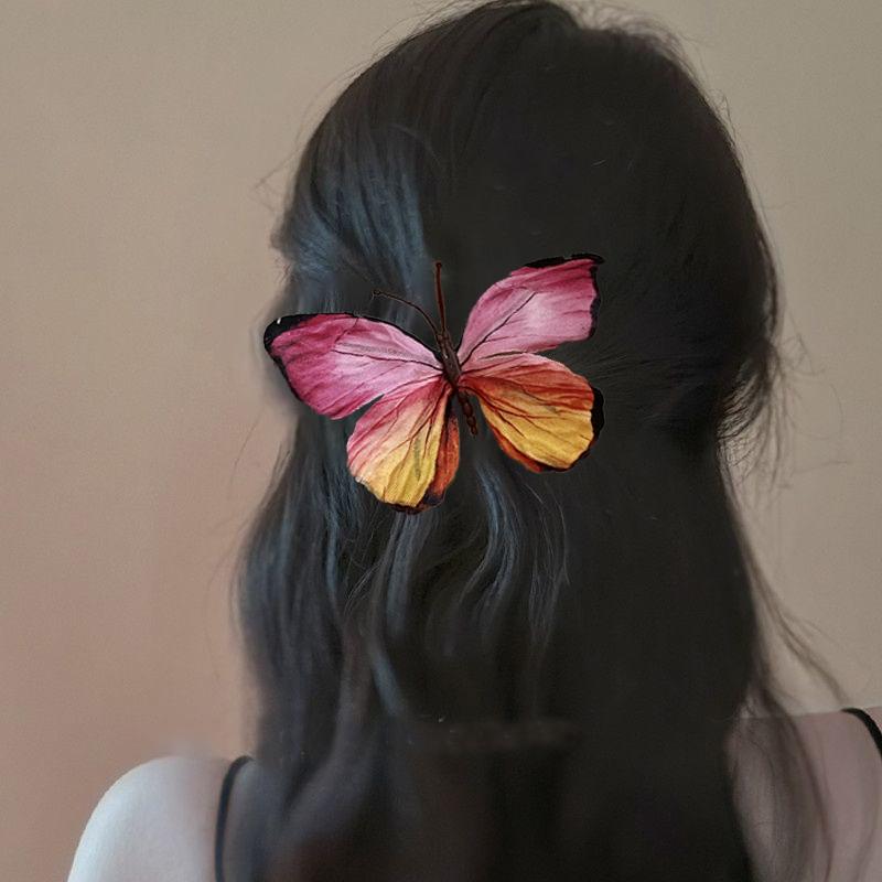 10PC DIY Decor Weddings Home Garden Accents 3D Printed Artificial Butterflies PVC