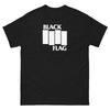 Футболка с логотипом группы BLACK FLAG