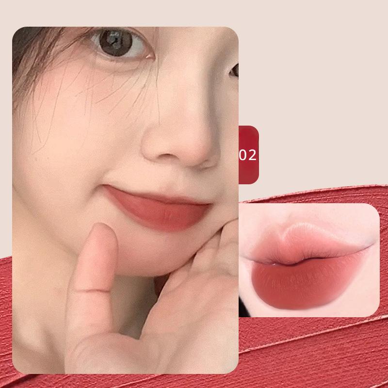 HEY.YUE Air Soft Matte Velvet Отбеливающая помада естественно нелипкая и не легко прилипает к грязи для губ