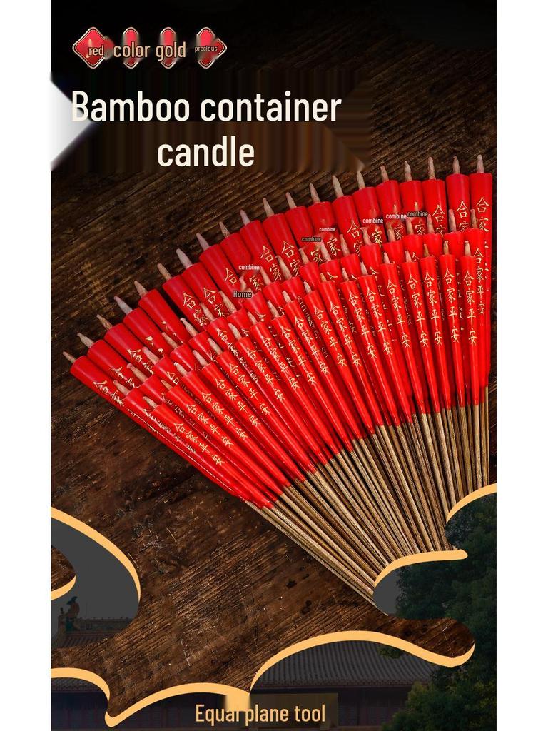Бамбуковые шпажки и красные свечи: Долгогорящие благовония для подношения Будде и Бодхисаттве