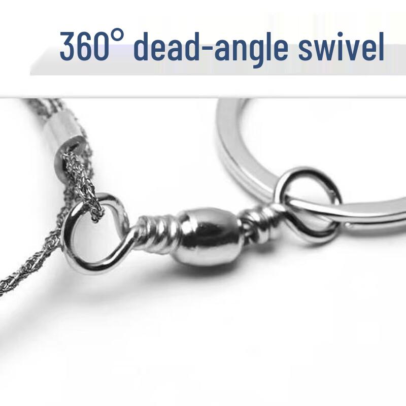 Senyan Уличная проволочная пила для выживания из нержавеющей стали