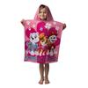 Childrens/Kids Kind And Heroic Hooded Towel