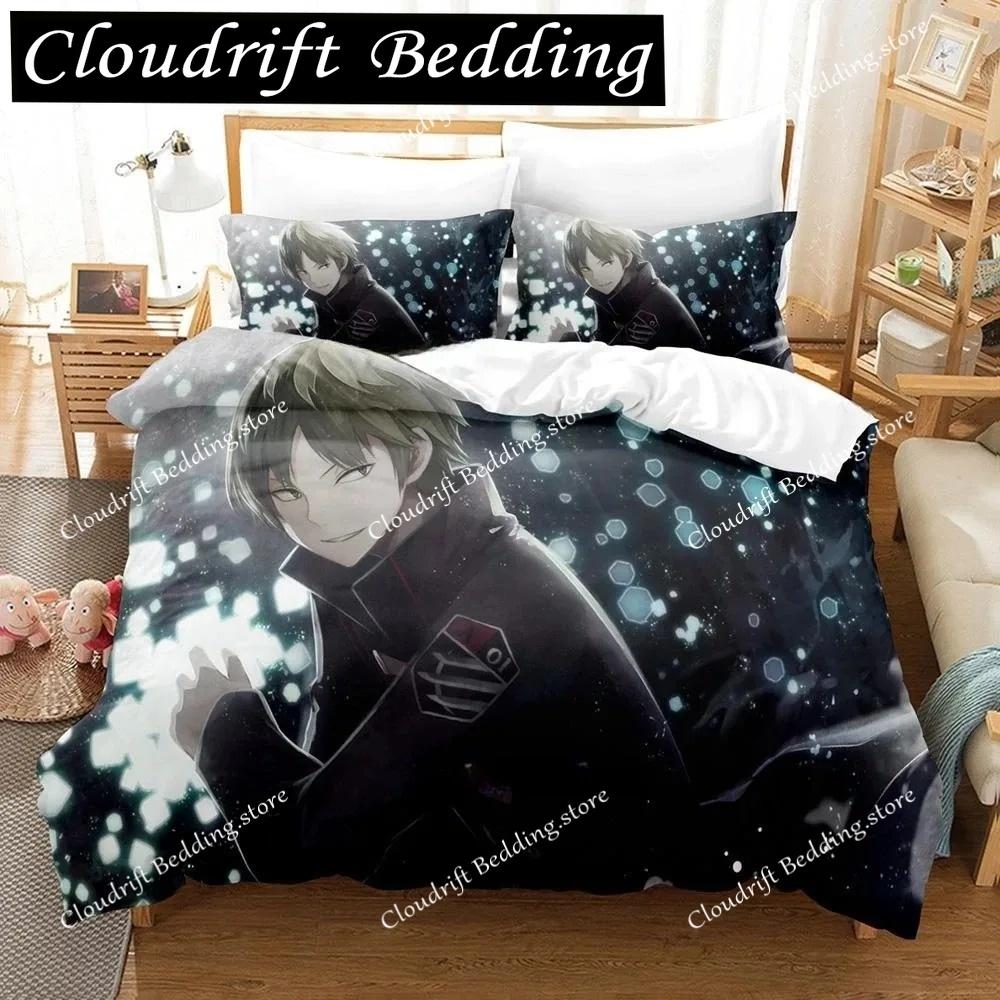 3D-принт Anime World Trigger Комплект постельного белья Single Twin Full Queen King Size Комплект постельного белья для взрослых и детей, пододеяльник, домашний текстиль
