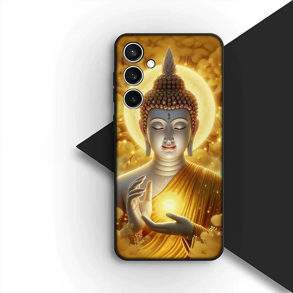 Lord Buddha Silicone Cover for Motorola Moto G55 G45 G75 G85 G84 Edge 50 30 Fusion 40 NEO Ultra Pro Coque Phone Case