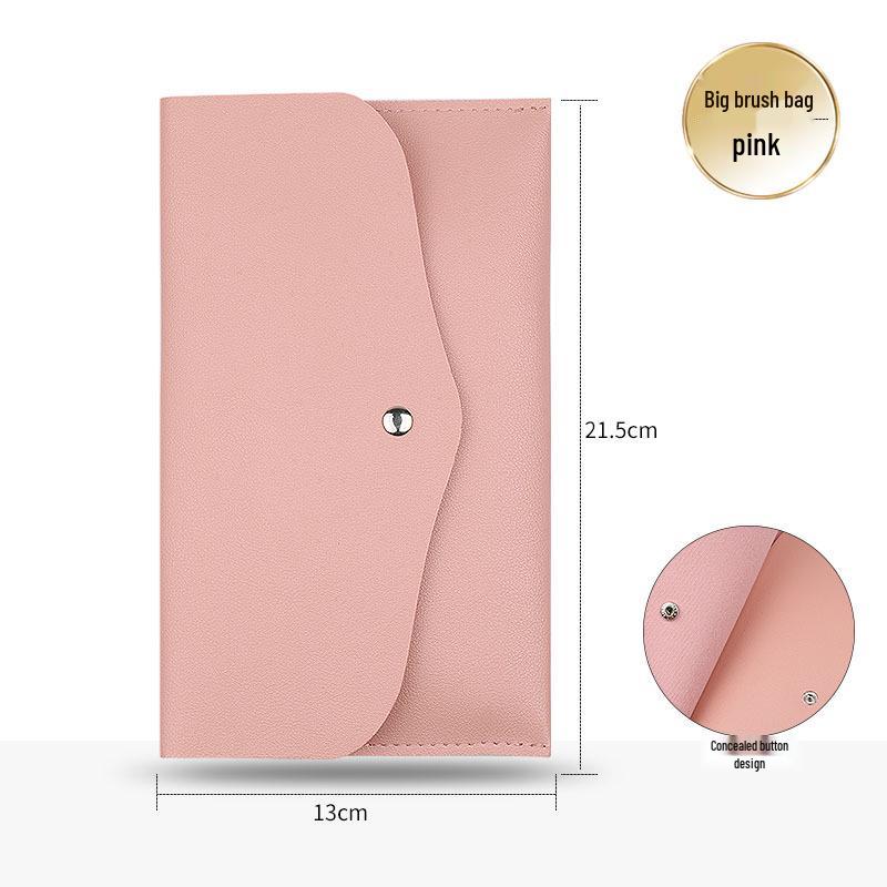 Портативная косметичка большой вместимости и сумка для кистей для макияжа