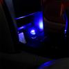 Автомобильный USB атмосферный свет акриловый цветовой контраст автомобильный USB атмосферный ночник декоративный свет