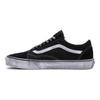 Vans Серия Old Skool Прочные Нескользящие Низкие Кеды для Скейтбординга Унисекс Черные VN0007NTMCG