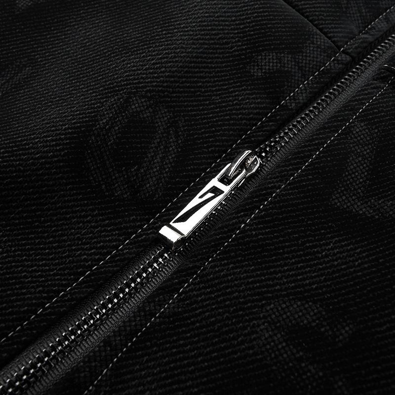 Кожаная куртка-пуховик мужская зимняя новая мужская флисовая утолщенная повседневная куртка с лацканами мужская кожаная повседневная