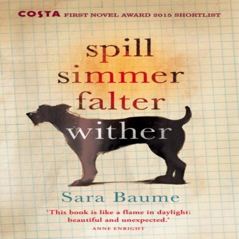 Spill Simmer Falter Wither by Sara Baume Paperback Book 9780099592747