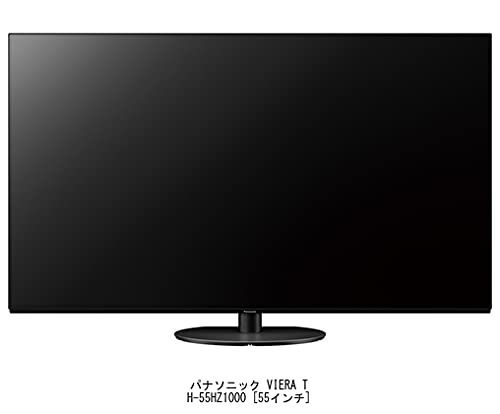 Media Cover Market Panasonic VIERA Protective Film Blue Light Cut Compatible Product for TV TH-55HZ1000 55-inch Anti-Reflection Anti-Fingerprint