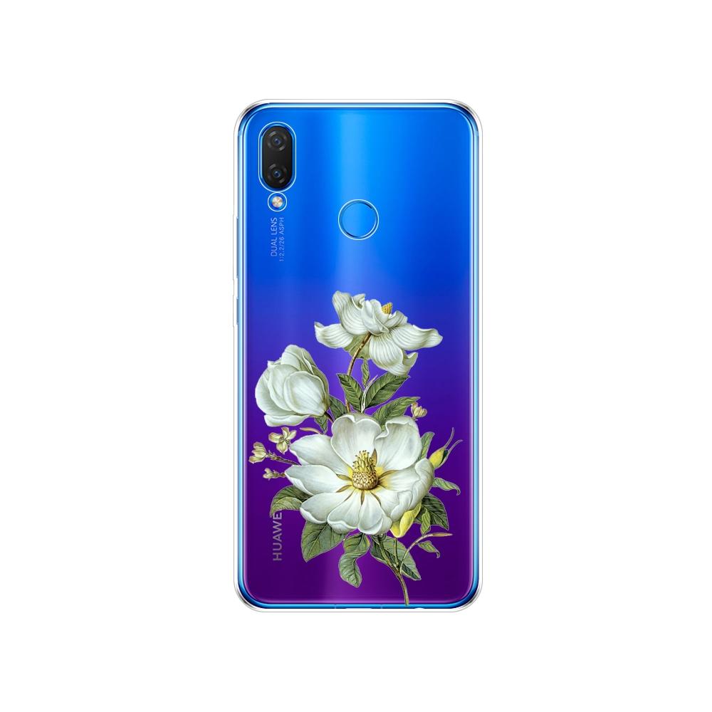Чехол для телефона Huawei Nova 3 3i 3e, мягкий силиконовый чехол TPU для Nova3 Nova3i INE-LX2 INE-LX9, защитный чехол на все 360 градусов