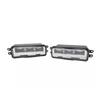 For 2024-2025 Toyota Tacoma LED Fog Lights Kit W/ Amber LED Signal Lights Wires