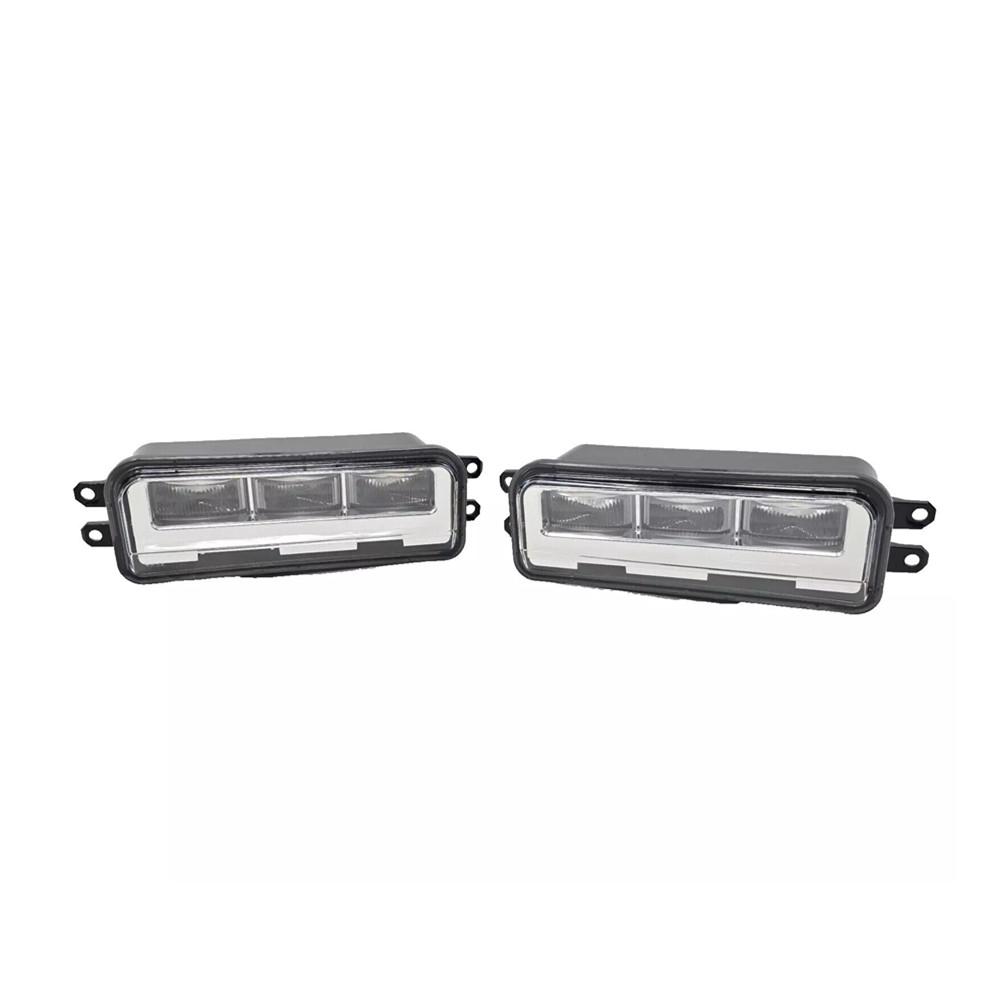 For 2024-2025 Toyota Tacoma LED Fog Lights Kit W/ Amber LED Signal Lights Wires