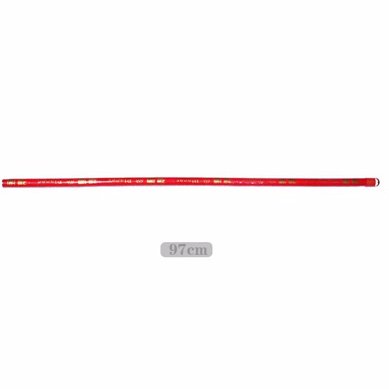 Outdoor Wooden Handle Hard-Bristle Broom