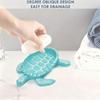 Bar Soap Holder Tortoise Dispenser Decor Self Draining Soap Dish For Kitchen Sink Bathroom Bathtub Home Shower Countertop