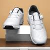 New side rotating buckle air cushion low-top sports shoes lightweight shock absorption comfortable casual shoes