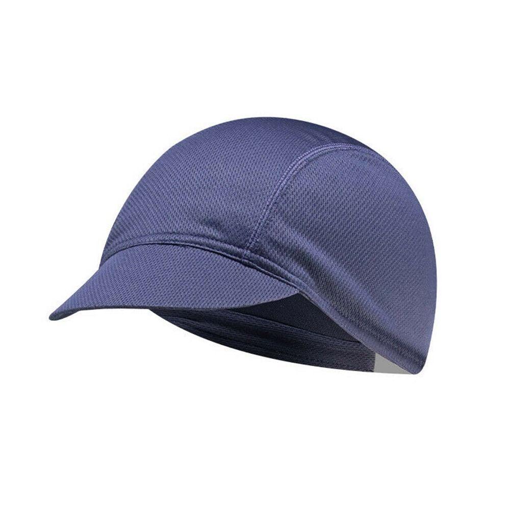 Breathable Elastic Bicycle Mesh Fabric Bicycle Riding Cap Quick-Drying Cycling Hat Helmet Liner