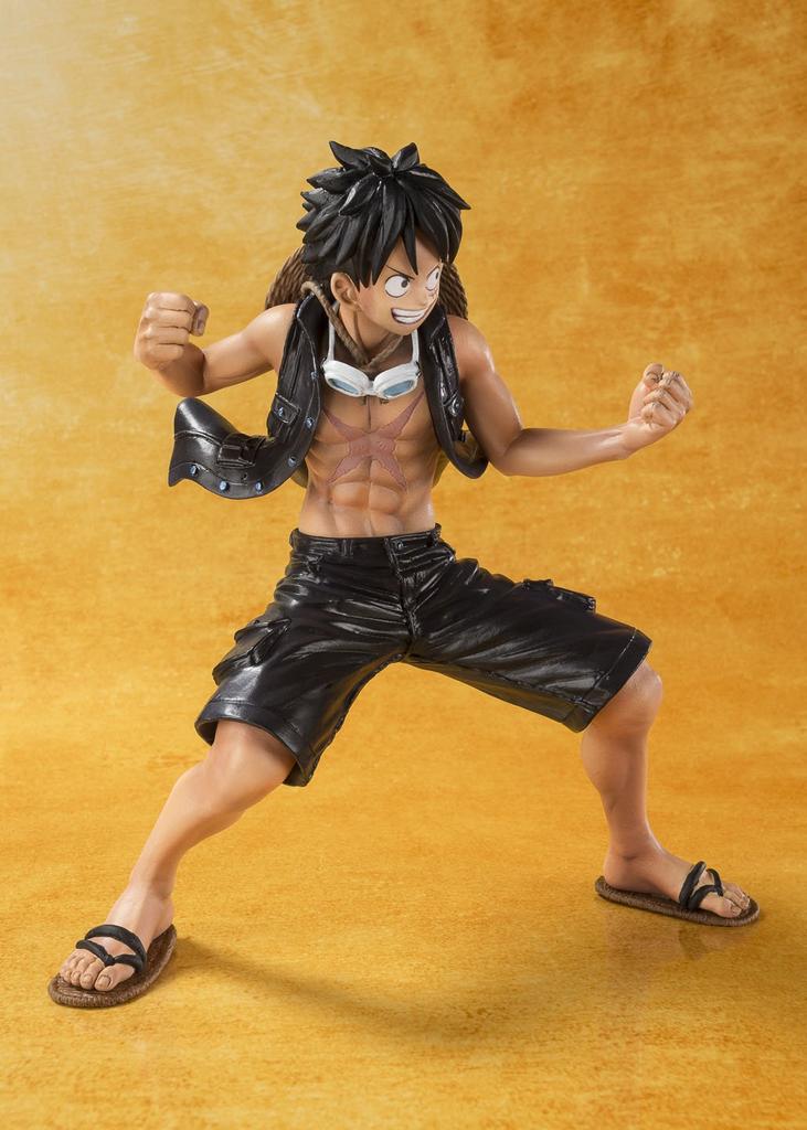 TAMASHII NATIONS Figuarts ZERO ONE PIECE Monkey Luffy PIECE FILM GOLD 120mm Painted Finished Figure D. -ONE Ver.- Approx. PVC&ABS