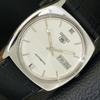 5 АВТОМАТИЧЕСКИЕ 6309A ВИНТАЖНЫЕ ЯПОНСКИЕ МУЖСКИЕ ЧАСЫ С СЕРЕБРИСТЫМ ЦИФЕРБЛАТОМ a701581-5 R206b-a701581