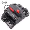 30A-300A Fuse 12-48V Circuit Breaker 12V Trolling Manual Reset Fuse Car Boat Manual Power Protect Breaker for Audio System