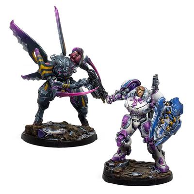 Infinity Caskuda против Maximus Exclusive Pack