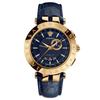 29G70D282S282 V-Race GMT Alarm Gold Bezel Navy Dial Men's Watch