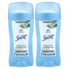 Ph Balanced Transparent Solid, Antiperspirant/Deodorant, Shower Fresh, 2 Pack, 73G (2.6Oz) Each